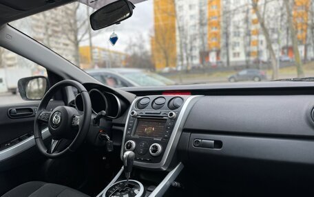 Mazda CX-7 I рестайлинг, 2008 год, 865 000 рублей, 15 фотография