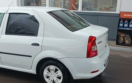 Renault Logan I, 2011 год, 320 000 рублей, 4 фотография