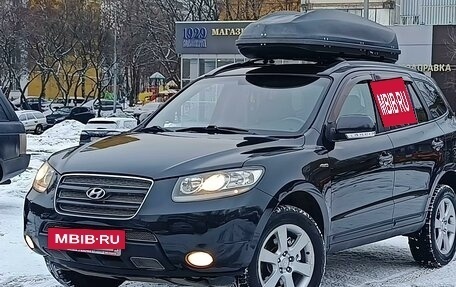 Hyundai Santa Fe III рестайлинг, 2008 год, 1 150 000 рублей, 3 фотография