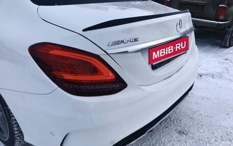 Mercedes-Benz C-Класс, 2018 год, 3 000 000 рублей, 12 фотография