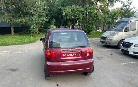 Daewoo Matiz I, 2009 год, 230 000 рублей, 3 фотография