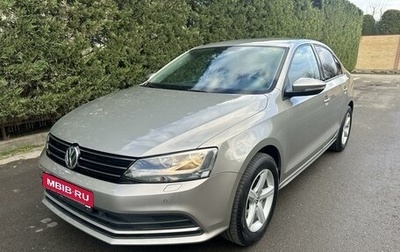 Volkswagen Jetta VI, 2016 год, 1 595 000 рублей, 1 фотография