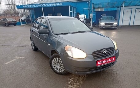 Hyundai Verna II, 2008 год, 450 000 рублей, 1 фотография