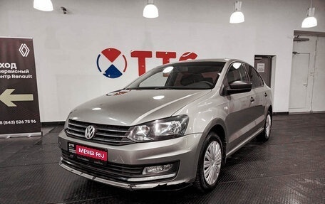 Volkswagen Polo VI (EU Market), 2016 год, 847 000 рублей, 1 фотография