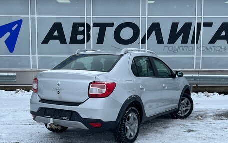 Renault Logan II, 2019 год, 1 078 000 рублей, 2 фотография