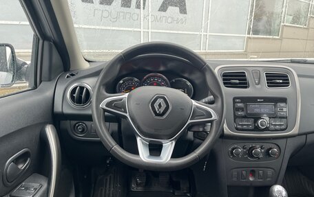 Renault Logan II, 2019 год, 1 078 000 рублей, 8 фотография