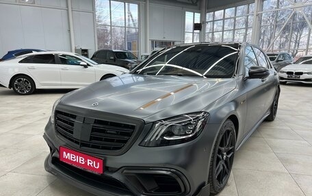 Mercedes-Benz S-Класс AMG, 2019 год, 16 500 000 рублей, 1 фотография