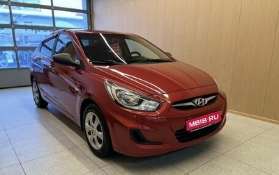 Hyundai Solaris II рестайлинг, 2013 год, 914 000 рублей, 1 фотография