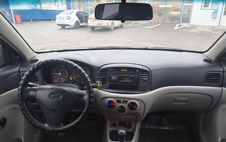 Hyundai Verna II, 2008 год, 450 000 рублей, 7 фотография