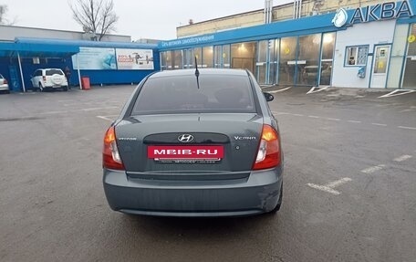 Hyundai Verna II, 2008 год, 450 000 рублей, 5 фотография