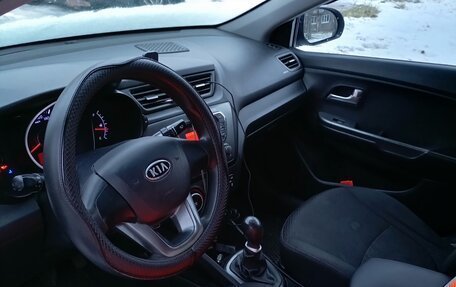 KIA Rio III рестайлинг, 2012 год, 700 000 рублей, 5 фотография