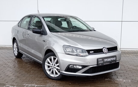 Volkswagen Polo VI (EU Market), 2018 год, 1 420 000 рублей, 3 фотография