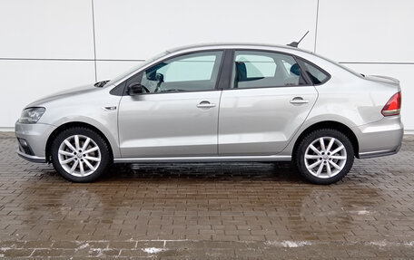 Volkswagen Polo VI (EU Market), 2018 год, 1 420 000 рублей, 10 фотография