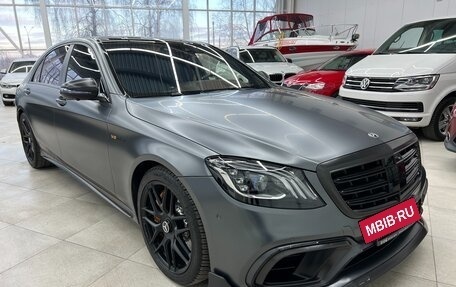 Mercedes-Benz S-Класс AMG, 2019 год, 16 500 000 рублей, 2 фотография