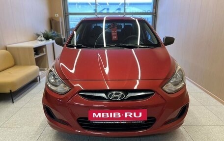 Hyundai Solaris II рестайлинг, 2013 год, 914 000 рублей, 2 фотография