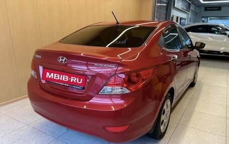 Hyundai Solaris II рестайлинг, 2013 год, 914 000 рублей, 4 фотография