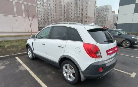 Opel Antara I, 2014 год, 1 320 000 рублей, 9 фотография