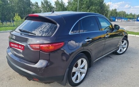 Infiniti FX II, 2008 год, 1 750 000 рублей, 26 фотография