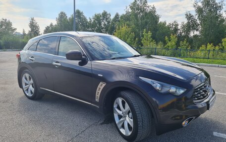 Infiniti FX II, 2008 год, 1 750 000 рублей, 32 фотография