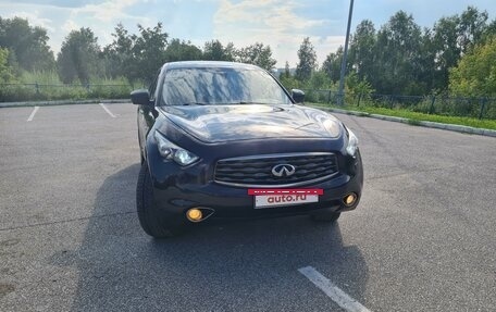 Infiniti FX II, 2008 год, 1 750 000 рублей, 27 фотография