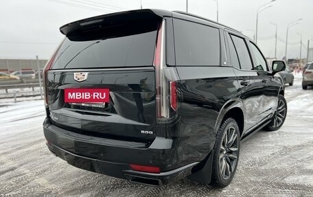 Cadillac Escalade V, 2022 год, 13 250 000 рублей, 5 фотография