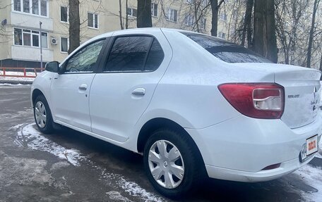 Renault Logan II, 2017 год, 800 000 рублей, 6 фотография