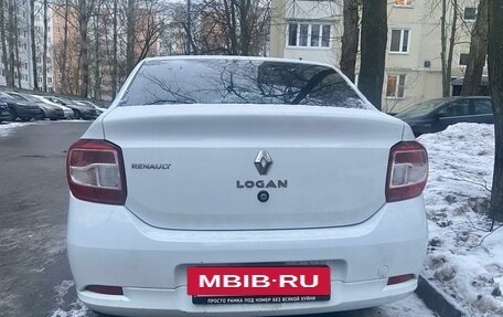 Renault Logan II, 2017 год, 800 000 рублей, 3 фотография