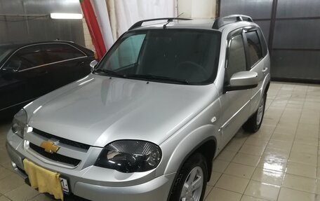 Chevrolet Niva I рестайлинг, 2014 год, 1 026 000 рублей, 12 фотография