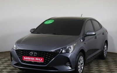 Hyundai Solaris II рестайлинг, 2021 год, 1 650 000 рублей, 1 фотография