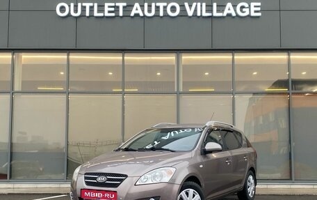 KIA cee'd I рестайлинг, 2009 год, 579 000 рублей, 1 фотография