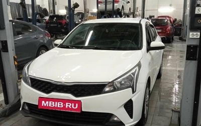 KIA Rio IV, 2022 год, 1 650 000 рублей, 1 фотография