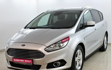 Ford S-MAX II, 2018 год, 2 200 000 рублей, 1 фотография