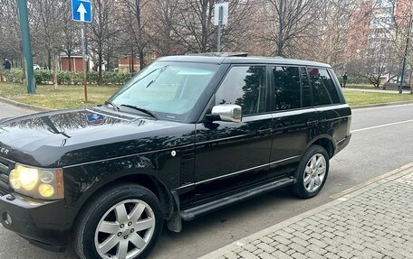 Land Rover Range Rover III, 2007 год, 1 495 000 рублей, 7 фотография