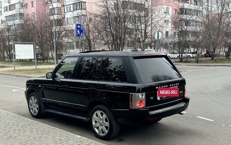 Land Rover Range Rover III, 2007 год, 1 495 000 рублей, 6 фотография