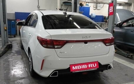 KIA Rio IV, 2022 год, 1 650 000 рублей, 4 фотография