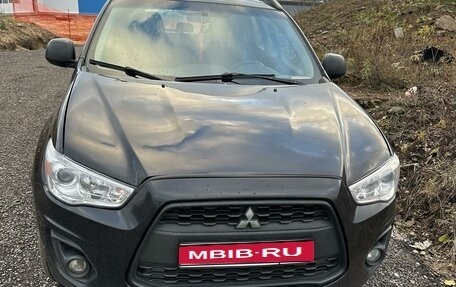 Mitsubishi ASX I рестайлинг, 2012 год, 980 000 рублей, 1 фотография