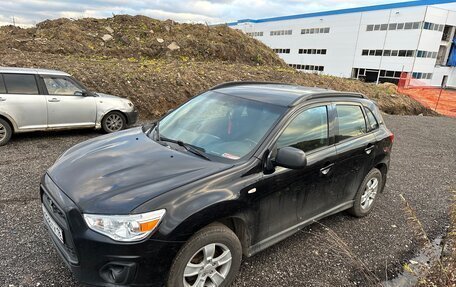 Mitsubishi ASX I рестайлинг, 2012 год, 980 000 рублей, 4 фотография