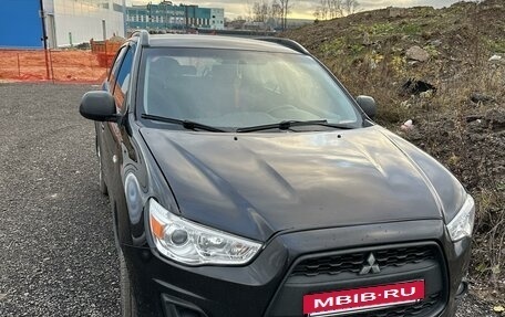 Mitsubishi ASX I рестайлинг, 2012 год, 980 000 рублей, 12 фотография