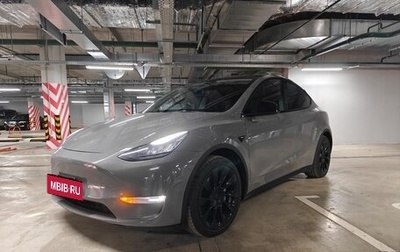 Tesla Model Y I, 2021 год, 4 530 000 рублей, 1 фотография