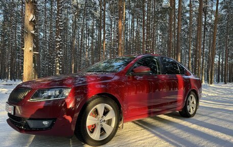 Skoda Octavia, 2016 год, 1 950 000 рублей, 7 фотография