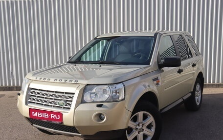 Land Rover Freelander II рестайлинг 2, 2008 год, 1 250 000 рублей, 1 фотография