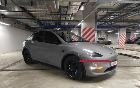 Tesla Model Y I, 2021 год, 4 530 000 рублей, 3 фотография