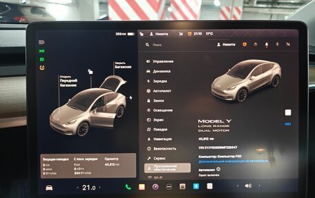 Tesla Model Y I, 2021 год, 4 530 000 рублей, 11 фотография