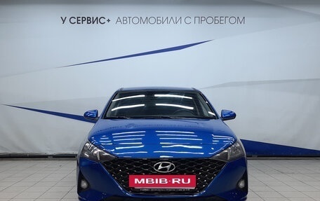 Hyundai Solaris II рестайлинг, 2021 год, 1 370 000 рублей, 6 фотография