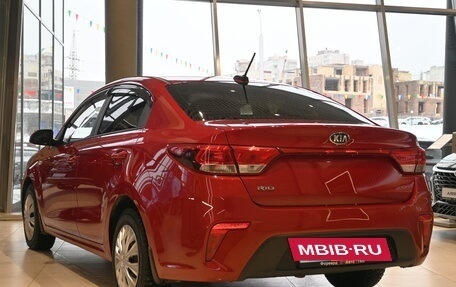 KIA Rio IV, 2019 год, 1 395 990 рублей, 12 фотография