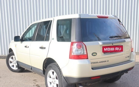 Land Rover Freelander II рестайлинг 2, 2008 год, 1 250 000 рублей, 4 фотография