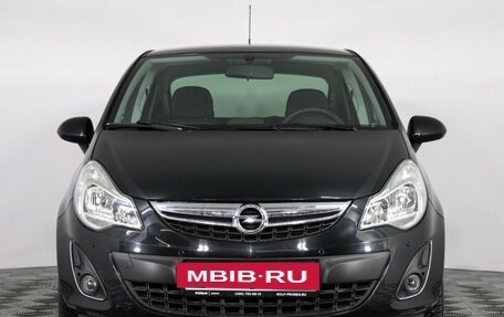 Opel Corsa D, 2012 год, 970 000 рублей, 2 фотография