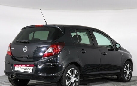 Opel Corsa D, 2012 год, 970 000 рублей, 5 фотография