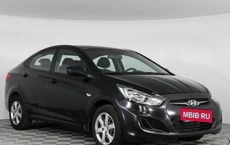 Hyundai Solaris II рестайлинг, 2011 год, 830 000 рублей, 2 фотография