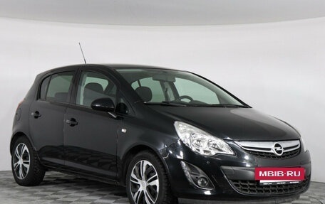 Opel Corsa D, 2012 год, 970 000 рублей, 3 фотография